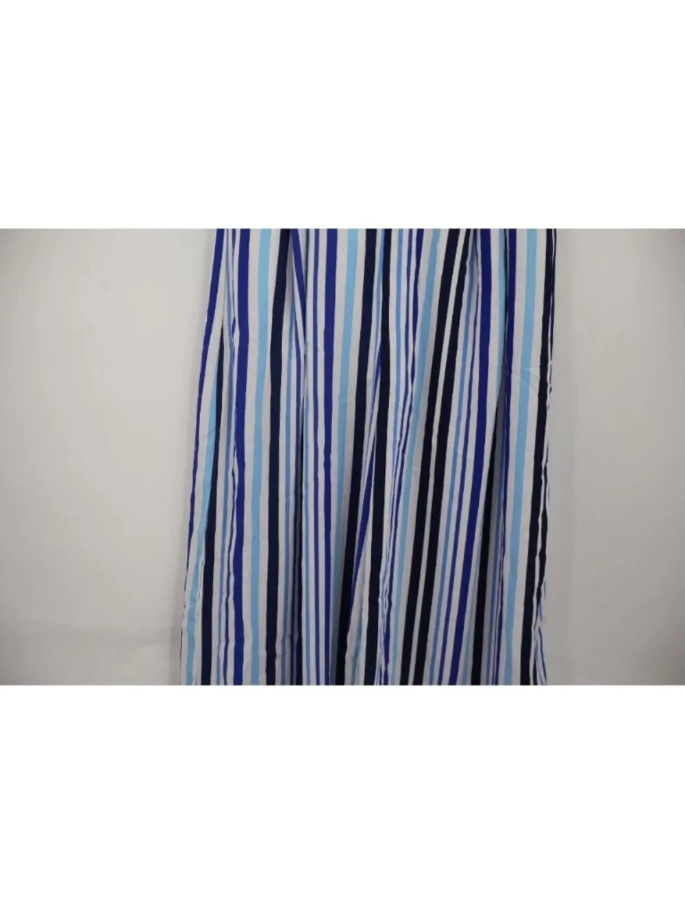 Do+Be Blue White Stripe Wide Leg Crop Pants NWT Nordstrom Size M